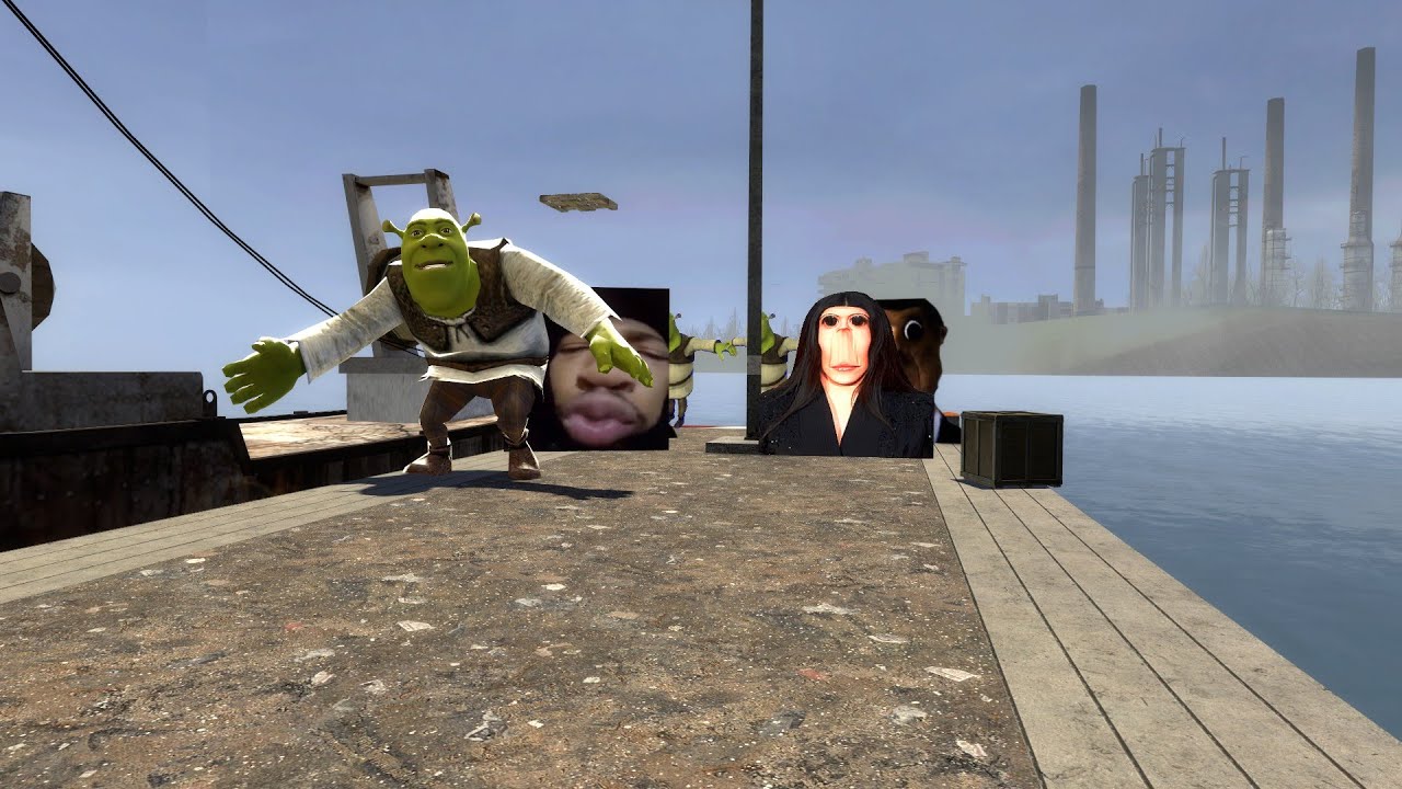 shrek-and-his-friends-are-trying-to-catch-up-with-us-youtube