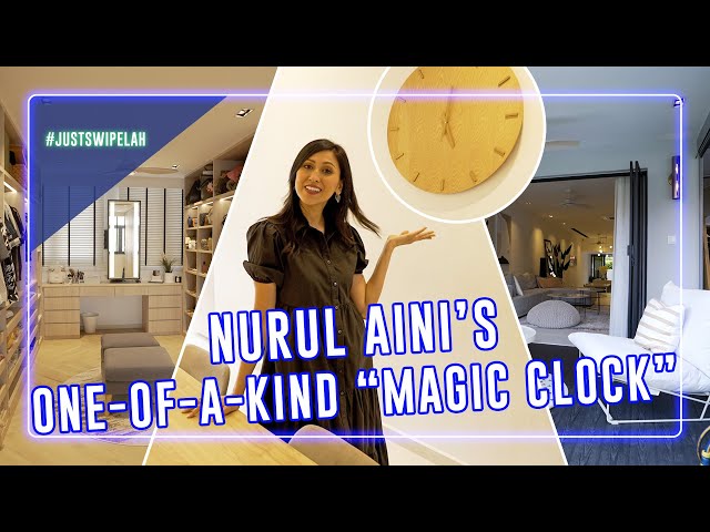 Nurul Aini is obssessed with her clock! | #cribswipe - Nurul Aini #justswipelah class=