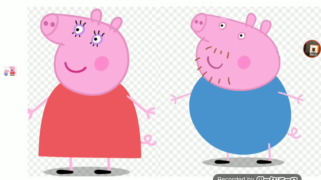 Growing up peppa and George - YouTube