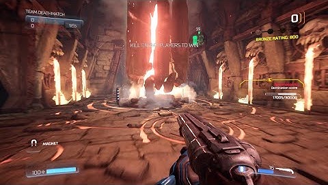 DOOM (2016) Multiplayer Team Deathmatch