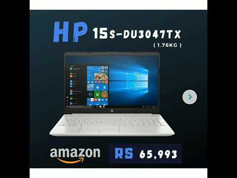HP 15s-DO3047TX reviewbest laptop for students and work at home employess by EDUCATION TECH IN TELUGU