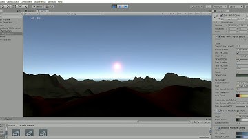 Procedural World: Day Night Cycle!