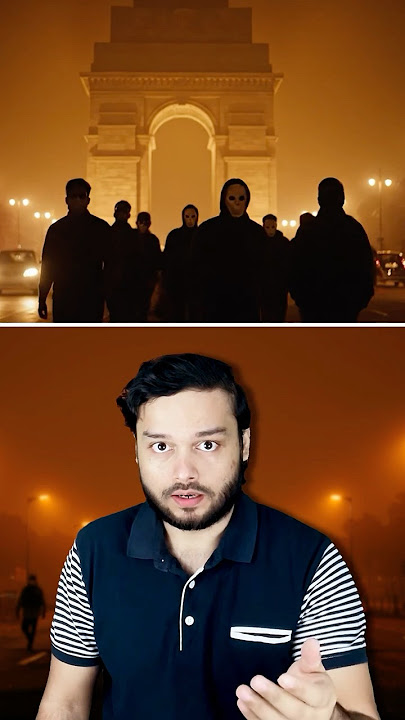 What?? Air Quality DANGER Crosses 2000 in India! #shorts