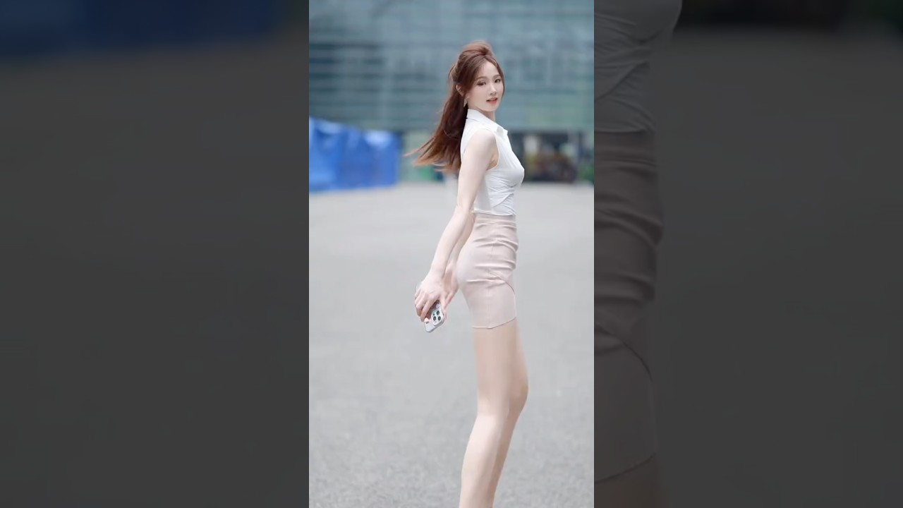 Beautiful Chinese girl [雯雯] #douyin #tiktok #beautiful #shorts