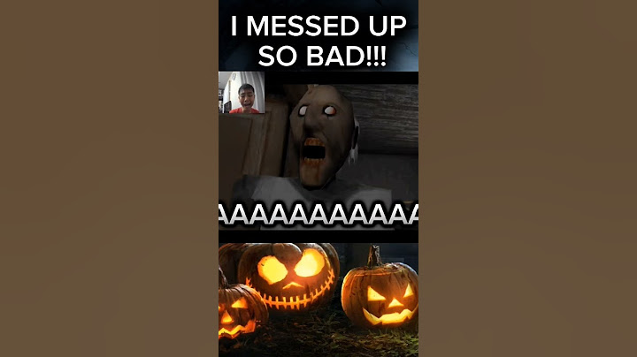 GRANNY IS SO ANGRY!!! 😱😱😱 (extreme mode)