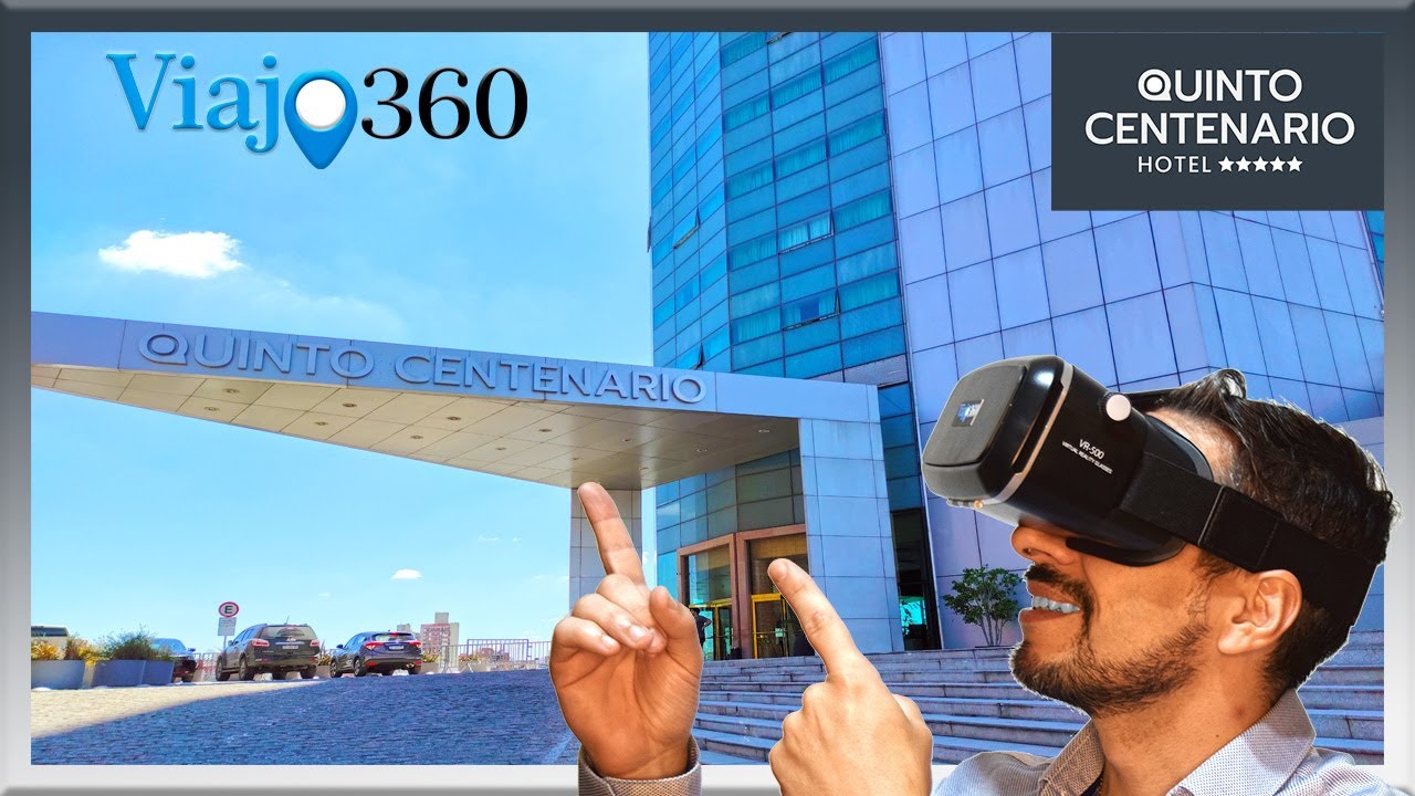 Recorrido 360° por el hotel