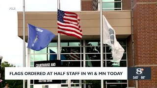 Flags Ordered at Half Staff In WI & MN Honoring The 23rd Anniversary of 9/11 Attack Flags To Fly At Half Staff In Wisconsin To Honor Lives Lost On 9 11