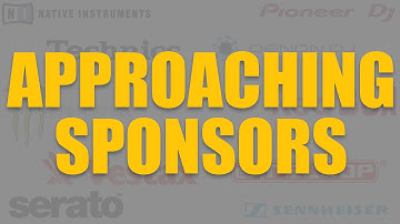 Approaching sponsors