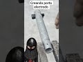 cómo crear un porta electrodo #mecanicaautomotriz #soldar