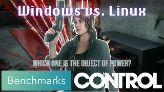 Control Ultimate Edition Benchmarks Linux vs. Windows 11 (AMD Radeon RX 9070 XT)