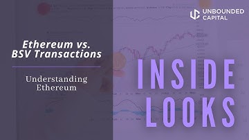 Ethereum vs  BSV Transactions - Understanding Ethereum