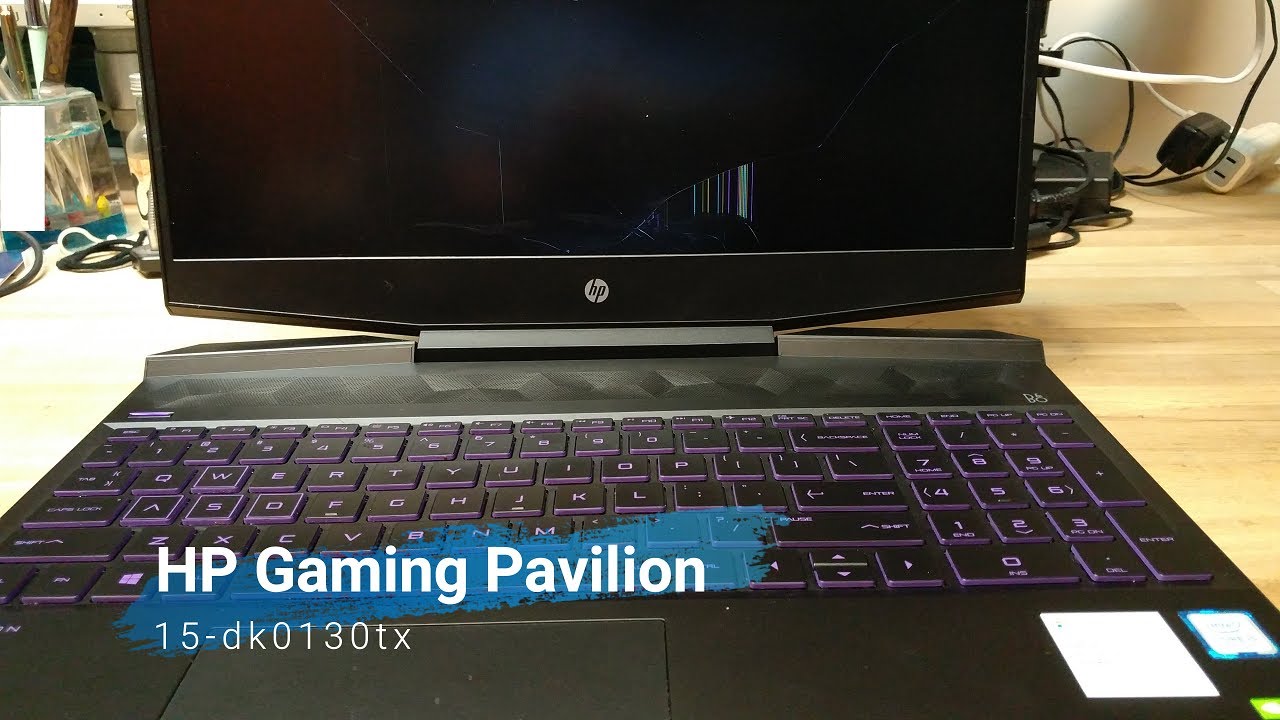 HP Pavilion Gaming 15【15-cx0105TX】の分解方法（Disassembly method