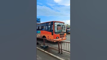 GSRTC Bus. #bus #gsrtc #shorts