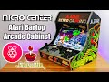 Raspberry Pi Atari Bartop Arcade Cabinet Kit From Micro Center