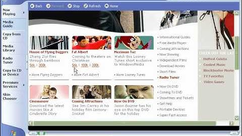 Windows XP Tutorial Watching Movies Microsoft Training Lesson 9.2