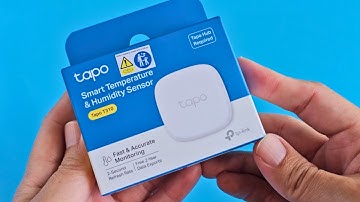 Automate smart home using Tapo smart temperature & humidity sensor