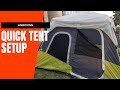 Setting up CORE Instant Cabin Tent - 6 Person Capacity