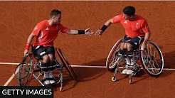 Hewett wins first gold alongside Reid in doubles Hewett wins first gold alongside Reid in doubles thumbnail