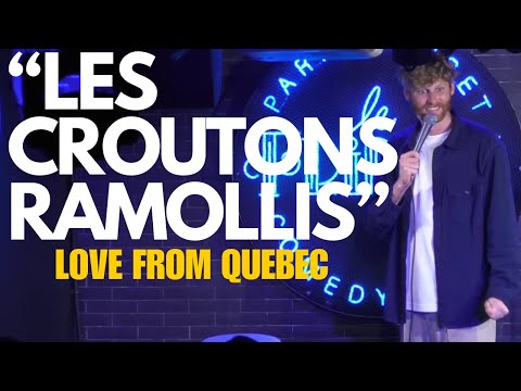 RENCONTRE D'UN COUPLE QUEBECQUOIS (IMPRO)