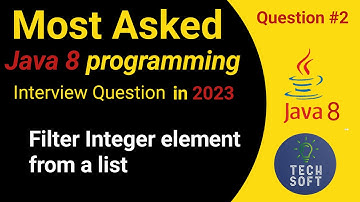 Filter integer from a list | Filter integer type from a list of String using Java 8