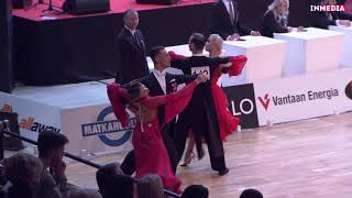 Edgars Linis - Eliza Ancane R2 Tango Finnish Open 2018