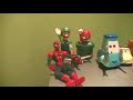 OPENING VHS with MARKUSS and SPIDERMAN and OTHER CARTOON CHARACTERS 2