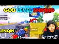 HACKER Like God Sniping Lenqin Gaming BEST Moments in PUBG Mobile