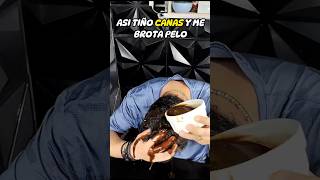 Ya No Uso Tinte Para TEÑIR Las CANAS Porque Con Está Mezcla Lo Hago sin usar QUÍMICOS #tintenatural