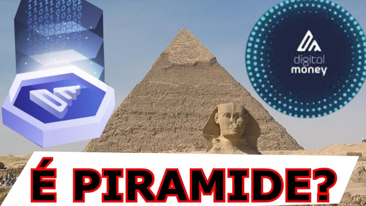 digital money é piramide