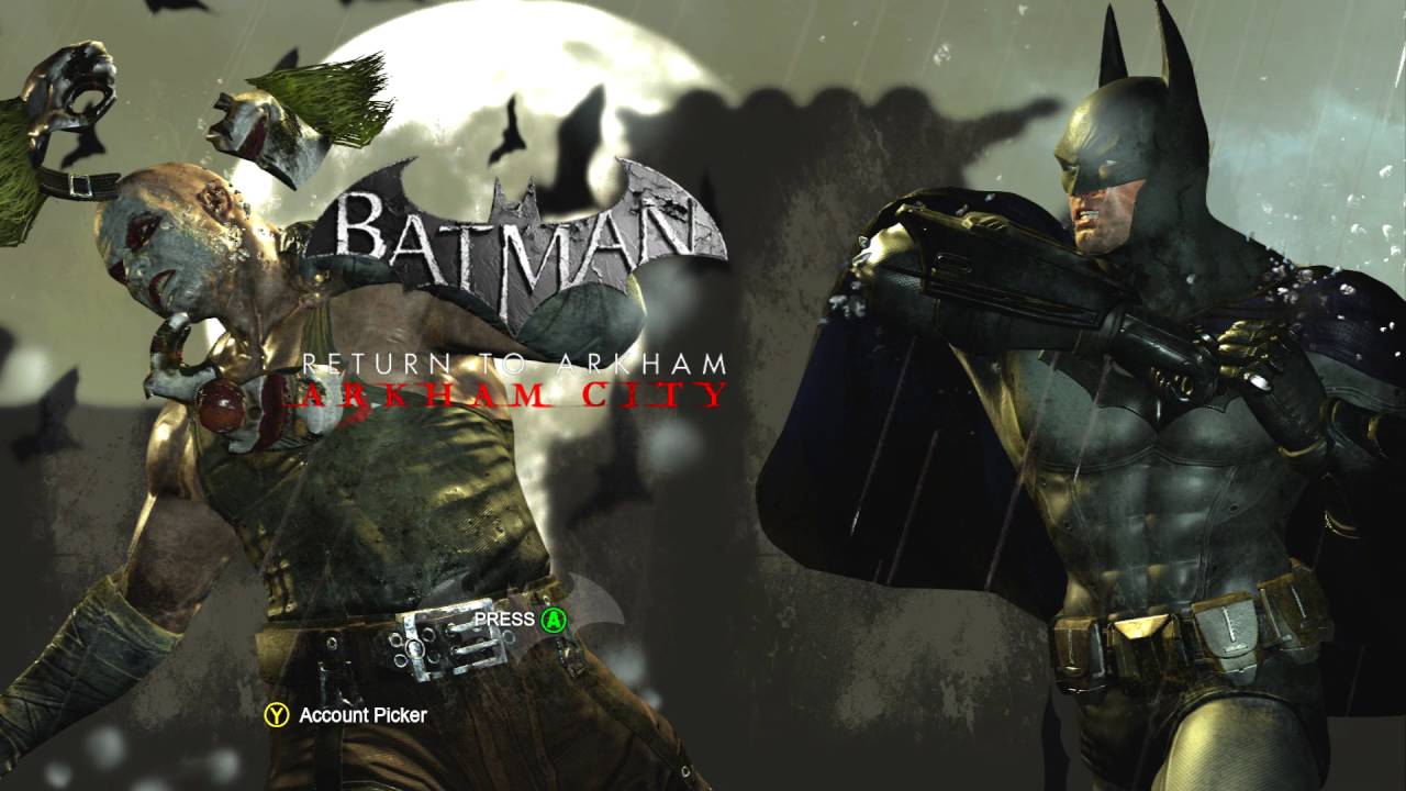 return to arkham arkham city