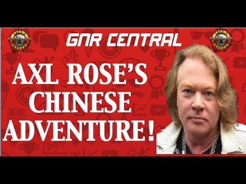 Guns N' Roses: Axl Rose's Chinese Adventure (Chinese Democracy) mckagan family