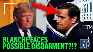 Blanche Faces DISBARMENT as NOMINATION UNRAVELS!!!