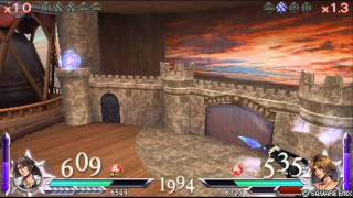 Dissidia 012 Ad-Hoc(US): Squall vs. Tidus(Dirge)