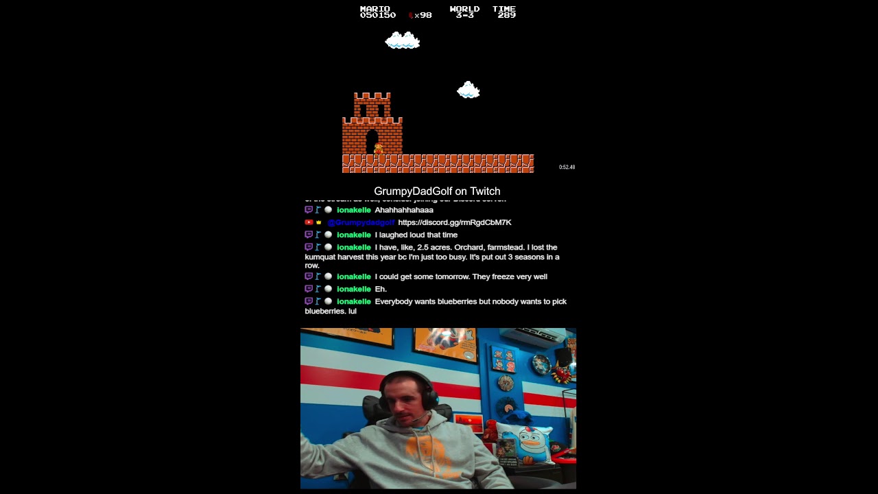Burnt hands and Retro Achievements - SMB1