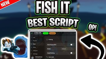 FISH IT Script Pastebin 2025 AUTO FARM, 5X SPEED FISHING, FREE INSTANT FISHING, BLOODMOON (NO KEY)🌙🐟