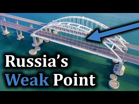 Ten Reasons Why Ukraine Hasn't Destroyed the Crimean Bridge