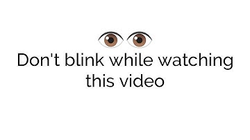 🤪Try not to blink while watching this video🤪