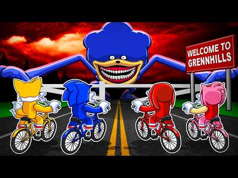 We Survived Shin Sonic..(Roblox)