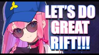 BACK FROM ANIME EXPO! LETS GET MASTERS IN GREAT RIFT! [Chaos Zero Nightmare] @im_Tsu