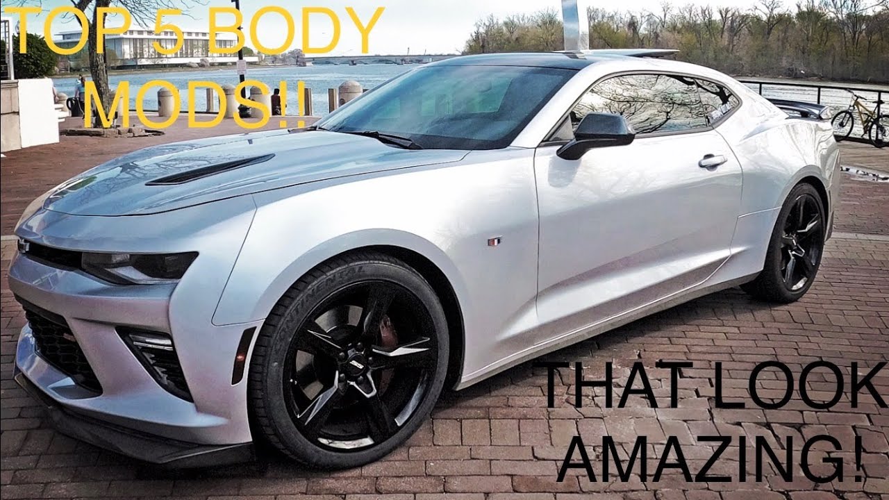 TOP 5 MODS TO DO ON YOUR CAMARO (BEST LOOKING!) EXTERIOR TOP 5 MODS TO DO ON YOUR CAMARO (BEST LOOKING!) EXTERIOR