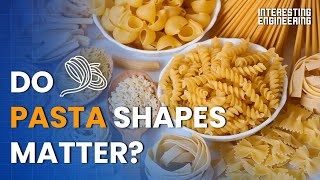 Why Do Some Pasta Shapes Look Different?