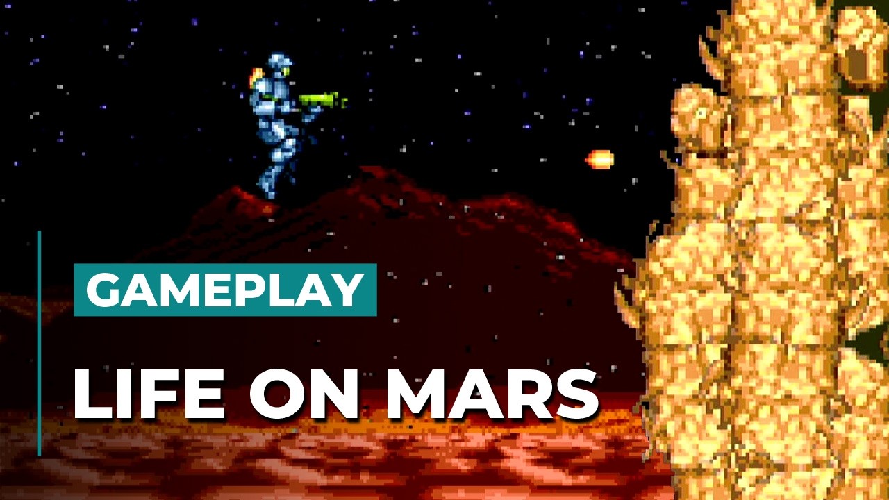 Life on Mars: Genesis (Sega Genesis) / Short Gameplay