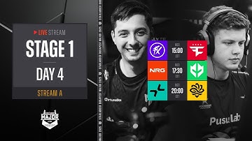 English Stream A | StarLadder Budapest Major 2025 - Stage 1 - Day 4