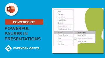 Powerful Pauses in PowerPoint Presentations