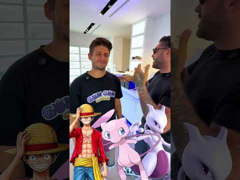 Video 2 Statue GIGANTI dei Pokemon con St3pny! - Steven Basalari