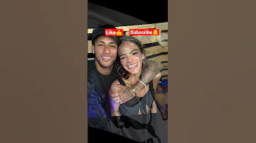 Neymar et sa compagne Bruna Bincardi #trending #youtubeshorts #subscribe #tiktok #song #viral