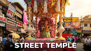 Street Temple in India