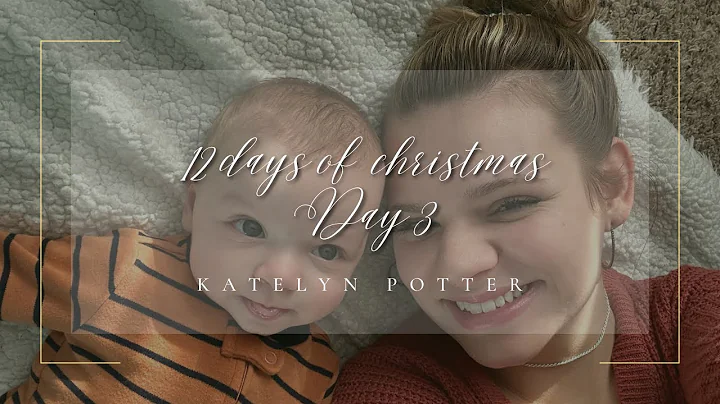 12 DAYS OF CHRISTMAS | DAY 3: DAY IN THE LIFE AS A...