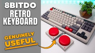 8bitdo Retro Mechanical Keyboard Review