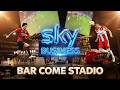 Milan-Stella Rossa: L'Esperienza Sky Business Al Bar Come Allo Stadio!